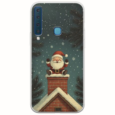Chimney Santa Samsung Galaxy A9 2018 Flexible TPU (Διάφανη Σιλικόνη)