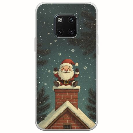 Chimney Santa Huawei Mate 20 Pro Flexible TPU (Διάφανη Σιλικόνη)
