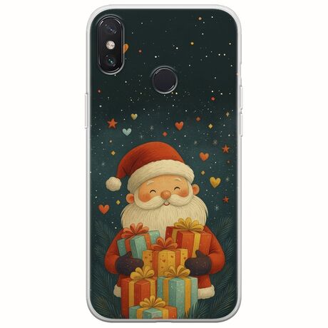 North Pole Gifts Xiaomi Redmi Note 6 Pro Flexible TPU (Διάφανη Σιλικόνη)