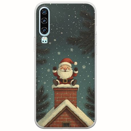 Chimney Santa Huawei P30 Flexible TPU (Διάφανη Σιλικόνη)