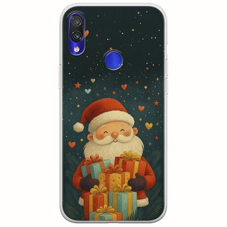 North Pole Gifts Xiaomi Redmi Note 7 Flexible TPU (Διάφανη Σιλικόνη)