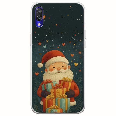 North Pole Gifts Xiaomi Redmi 7 Flexible TPU (Διάφανη Σιλικόνη)