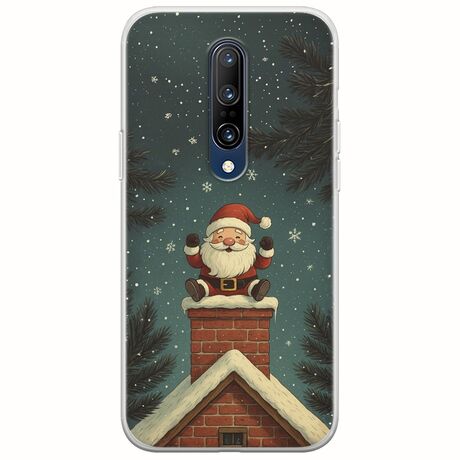 Chimney Santa OnePlus 7 Pro Flexible TPU (Διάφανη Σιλικόνη)