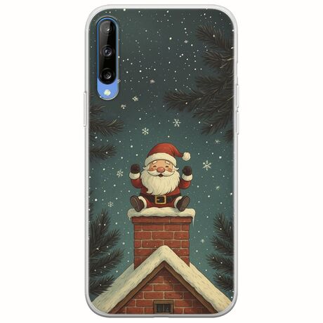 Chimney Santa Samsung Galaxy A70 Flexible TPU (Διάφανη Σιλικόνη)