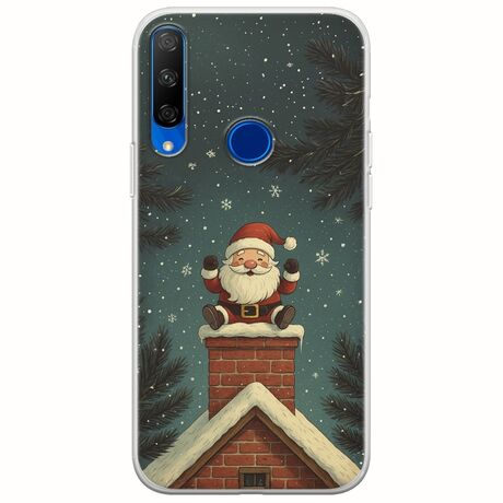 Chimney Santa Huawei Honor 20 Lite Flexible TPU (Διάφανη Σιλικόνη)