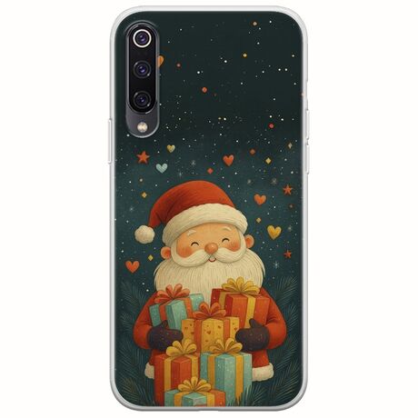 North Pole Gifts Xiaomi Mi 9 Flexible TPU (Διάφανη Σιλικόνη)