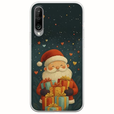 North Pole Gifts Xiaomi Mi A3 Flexible TPU (Διάφανη Σιλικόνη)