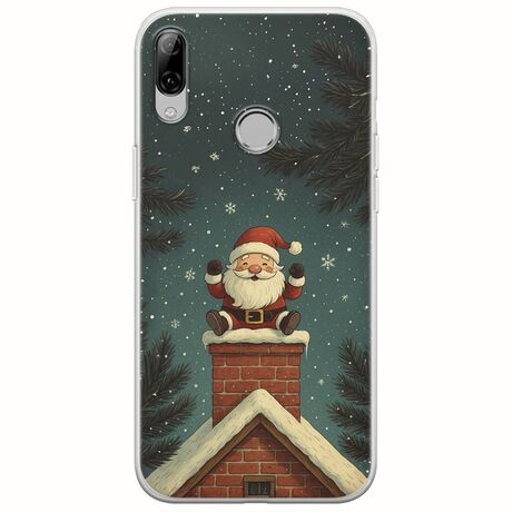 Chimney Santa Huawei P Smart Z Flexible TPU (Διάφανη Σιλικόνη)