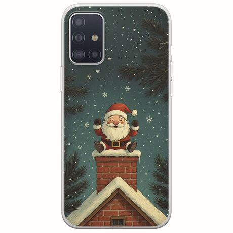 Chimney Santa Samsung Galaxy A51 Flexible TPU (Διάφανη Σιλικόνη)