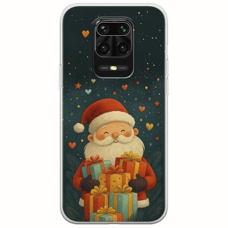 North Pole Gifts Xiaomi Redmi Note 9S / 9 Pro / 9 Pro Max Flexible TPU (Διάφανη Σιλικόνη)