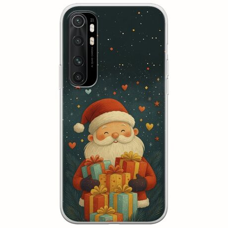 North Pole Gifts Xiaomi Mi Note 10 Lite Flexible TPU (Διάφανη Σιλικόνη)