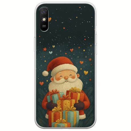 North Pole Gifts Xiaomi Redmi 9A Flexible TPU (Διάφανη Σιλικόνη)