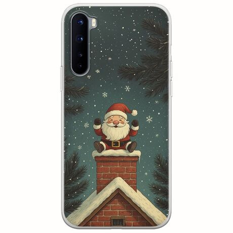Chimney Santa OnePlus Nord Flexible TPU (Διάφανη Σιλικόνη)