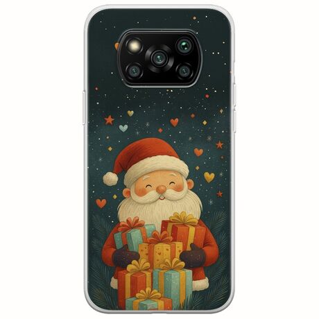 North Pole Gifts Xiaomi Poco X3 NFC / X3 Pro Flexible TPU (Διάφανη Σιλικόνη)