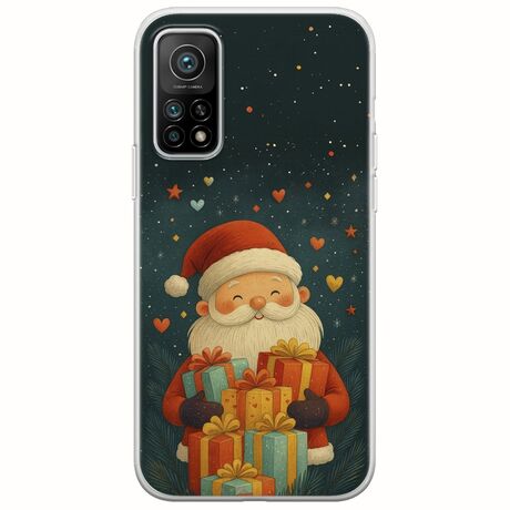 North Pole Gifts Xiaomi Mi 10T / Mi 10T Pro Flexible TPU (Διάφανη Σιλικόνη)
