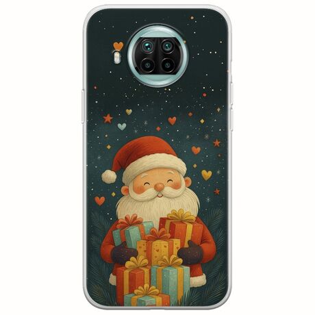 North Pole Gifts Xiaomi Mi 10T Lite Flexible TPU (Διάφανη Σιλικόνη)