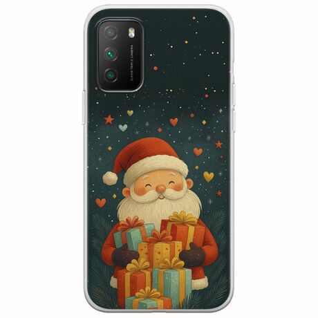 North Pole Gifts Xiaomi Poco M3 Flexible TPU (Διάφανη Σιλικόνη)