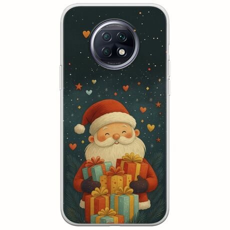 North Pole Gifts Xiaomi Redmi Note 9T 5G Flexible TPU (Διάφανη Σιλικόνη)