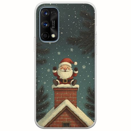 Chimney Santa Realme 7 Pro Flexible TPU (Διάφανη Σιλικόνη)