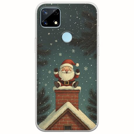 Chimney Santa Realme 7i Flexible TPU (Διάφανη Σιλικόνη)
