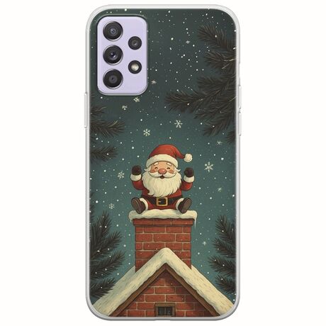 Chimney Santa Samsung Galaxy A72 5G Flexible TPU (Διάφανη Σιλικόνη)