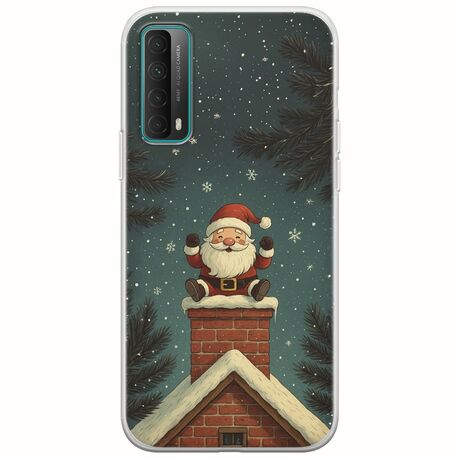 Chimney Santa Huawei P Smart 2021 Flexible TPU (Διάφανη Σιλικόνη)