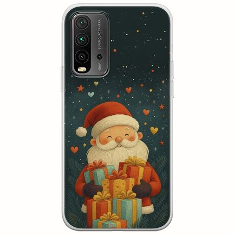North Pole Gifts Xiaomi Redmi 9T Flexible TPU (Διάφανη Σιλικόνη)
