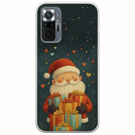 North Pole Gifts Xiaomi Redmi Note 10 Pro / 10 Pro Max Flexible TPU (Διάφανη Σιλικόνη)