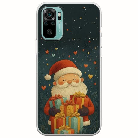 North Pole Gifts Xiaomi Redmi Note 10 / 10s Flexible TPU (Διάφανη Σιλικόνη)
