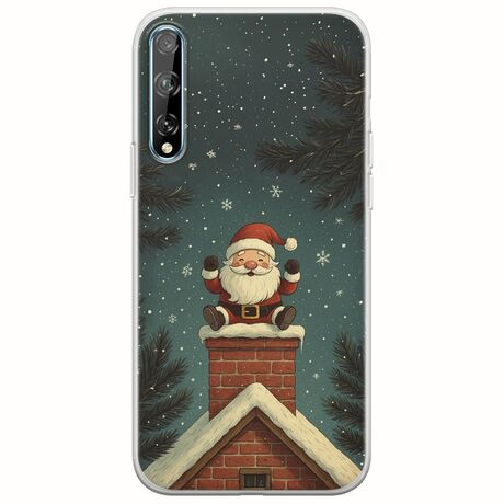 Chimney Santa Huawei P Smart S Flexible TPU (Διάφανη Σιλικόνη)