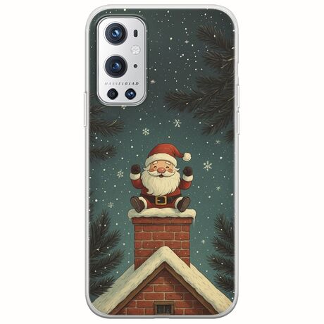 Chimney Santa OnePlus 9 Pro Flexible TPU (Διάφανη Σιλικόνη)