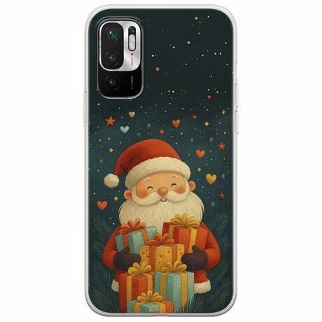 North Pole Gifts Xiaomi Redmi Note 10 5G Flexible TPU (Διάφανη Σιλικόνη)