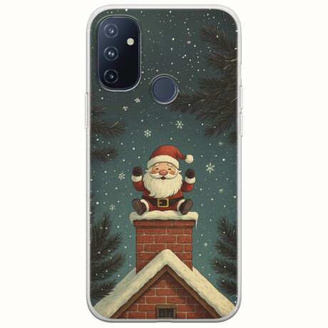 Chimney Santa OnePlus N100 Flexible TPU (Διάφανη Σιλικόνη)