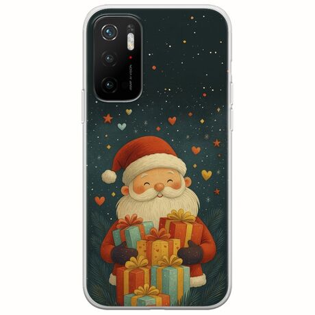 North Pole Gifts Xiaomi Poco M3 Pro 5G Flexible TPU (Διάφανη Σιλικόνη)