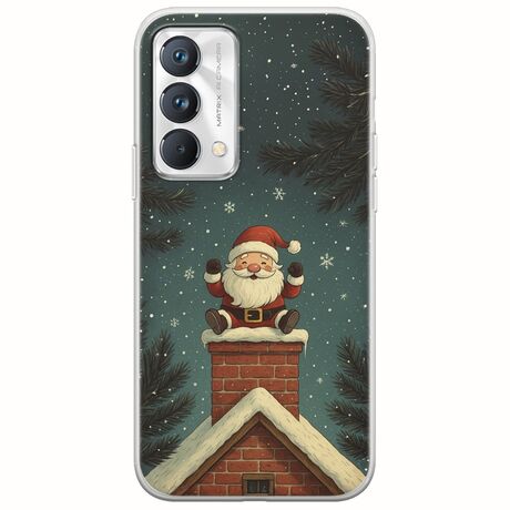 Chimney Santa Realme GT Master Edition Flexible TPU (Διάφανη Σιλικόνη)