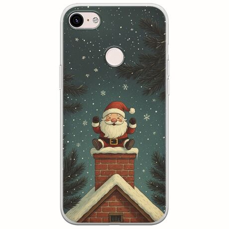 Chimney Santa Google Pixel 3 Flexible TPU (Διάφανη Σιλικόνη)