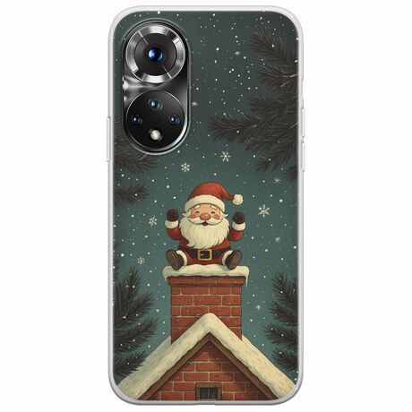 Chimney Santa Huawei Honor 50 Flexible TPU (Διάφανη Σιλικόνη)
