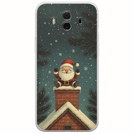 Chimney Santa Huawei Mate 10 Flexible TPU (Διάφανη Σιλικόνη)