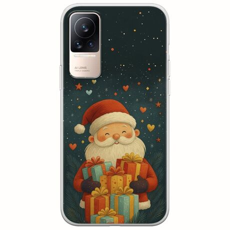 North Pole Gifts Xiaomi Civi Flexible TPU (Διάφανη Σιλικόνη)