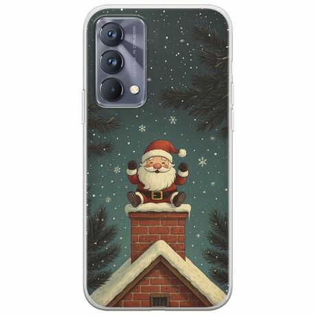 Chimney Santa Realme GT 5G Flexible TPU (Διάφανη Σιλικόνη)