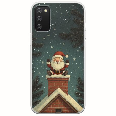 Chimney Santa Samsung Galaxy A03s Flexible TPU (Διάφανη Σιλικόνη)
