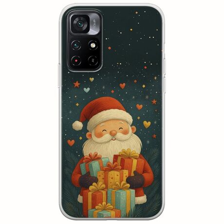 North Pole Gifts Xiaomi Poco M4 Pro 5G Flexible TPU (Διάφανη Σιλικόνη)