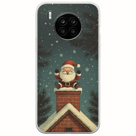 Chimney Santa Honor 50 Lite Flexible TPU (Διάφανη Σιλικόνη)