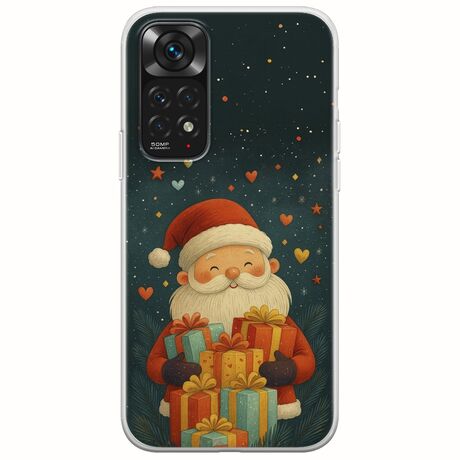 North Pole Gifts Xiaomi Redmi Note 11 / 11s Flexible TPU (Διάφανη Σιλικόνη)