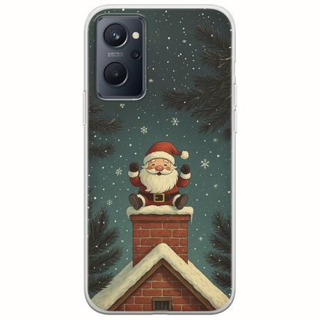 Chimney Santa Realme 9i Flexible TPU (Διάφανη Σιλικόνη)