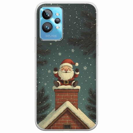 Chimney Santa Realme GT2 Pro Flexible TPU (Διάφανη Σιλικόνη)