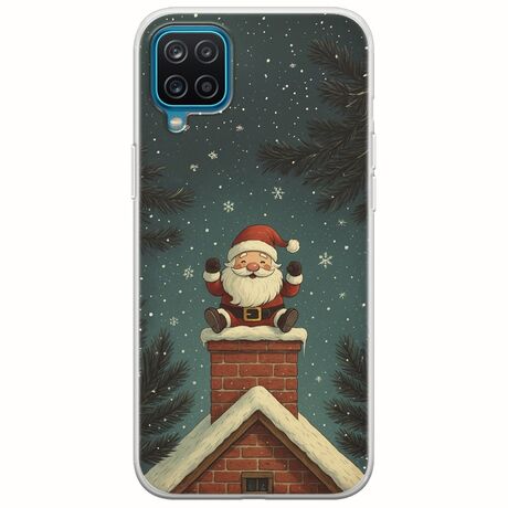 Chimney Santa Samsung Galaxy M12 Flexible TPU (Διάφανη Σιλικόνη)