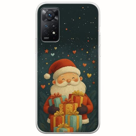 North Pole Gifts Xiaomi Redmi Note 11 Pro 4G / 5G Flexible TPU (Διάφανη Σιλικόνη)