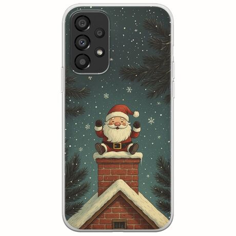 Chimney Santa Samsung Galaxy A13 4G Flexible TPU (Διάφανη Σιλικόνη)