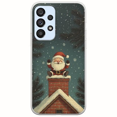 Chimney Santa Samsung Galaxy A53 5G Flexible TPU (Διάφανη Σιλικόνη)